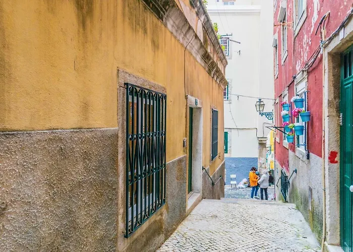 Appartement Cozy And Confortable Your Alfama Story