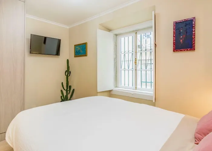 Apartamento Cozy And Confortable Your Alfama Story Lisboa
